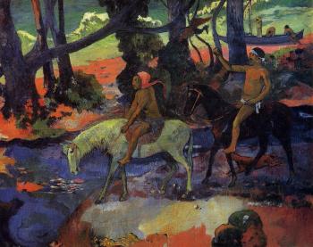 Paul Gauguin : Flight